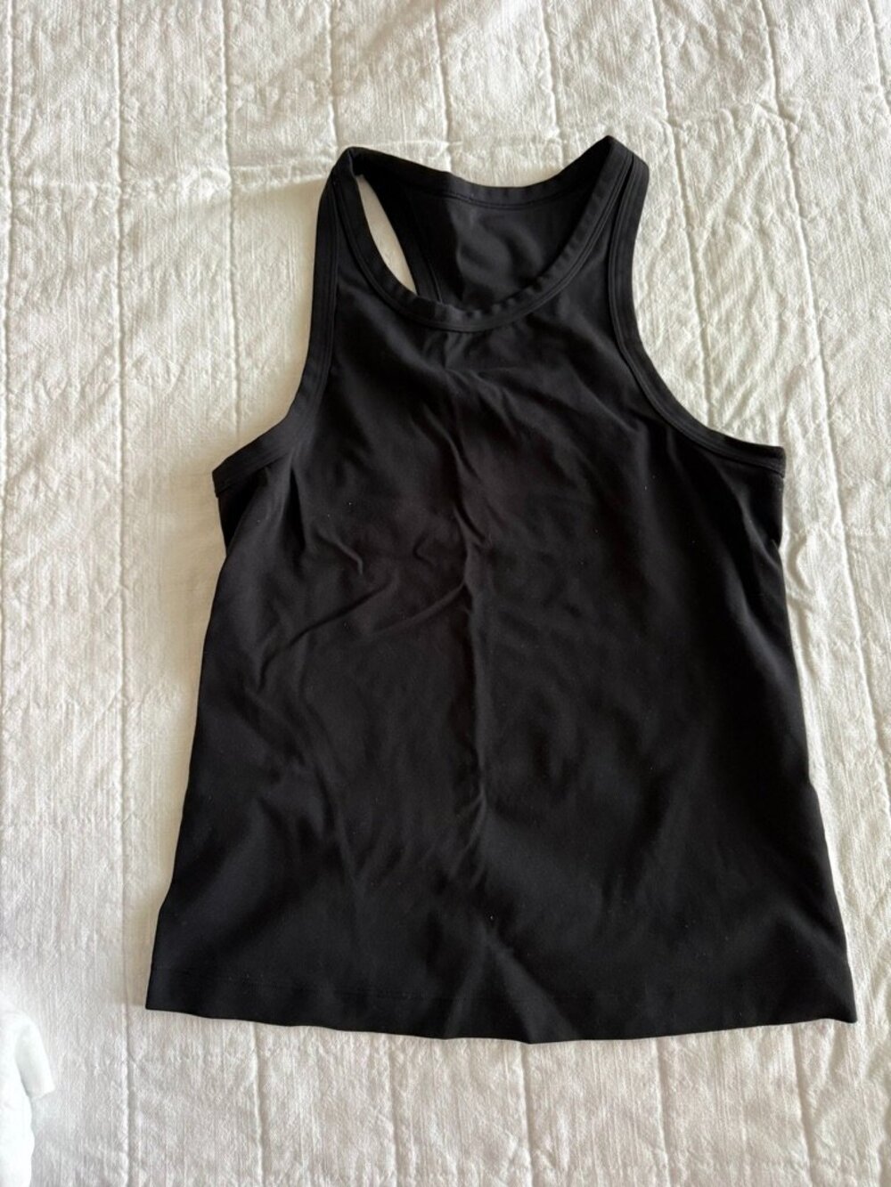 Lululemon Racerback Tank — Black